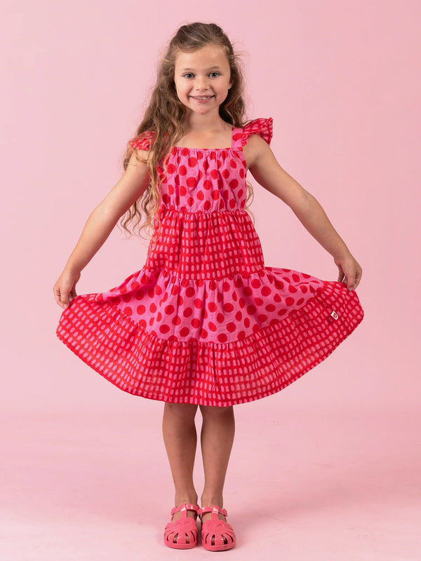 Jaipur Block-Print Holiday Dress
