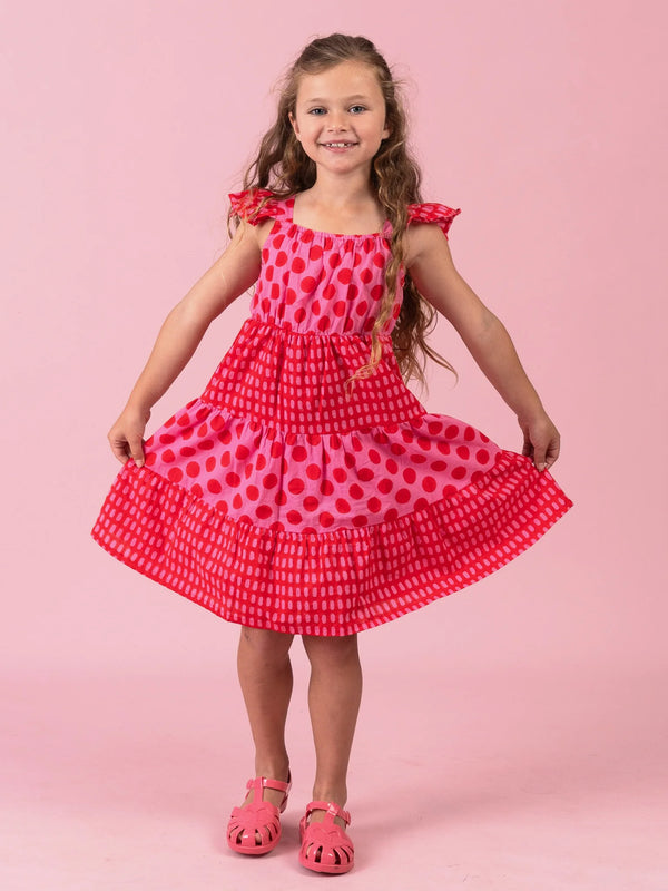 Jaipur Block-Print Holiday Dress
