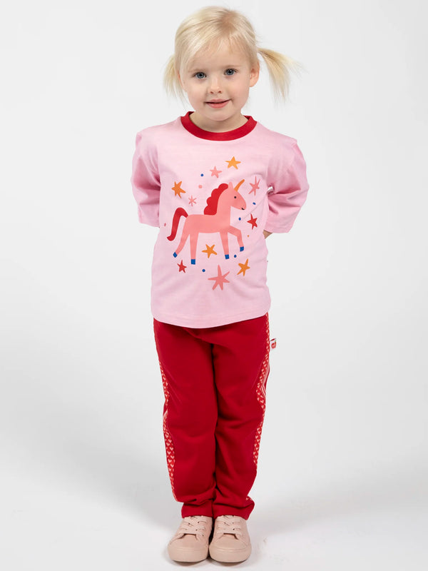 Magical Unicorn Tee - Pink