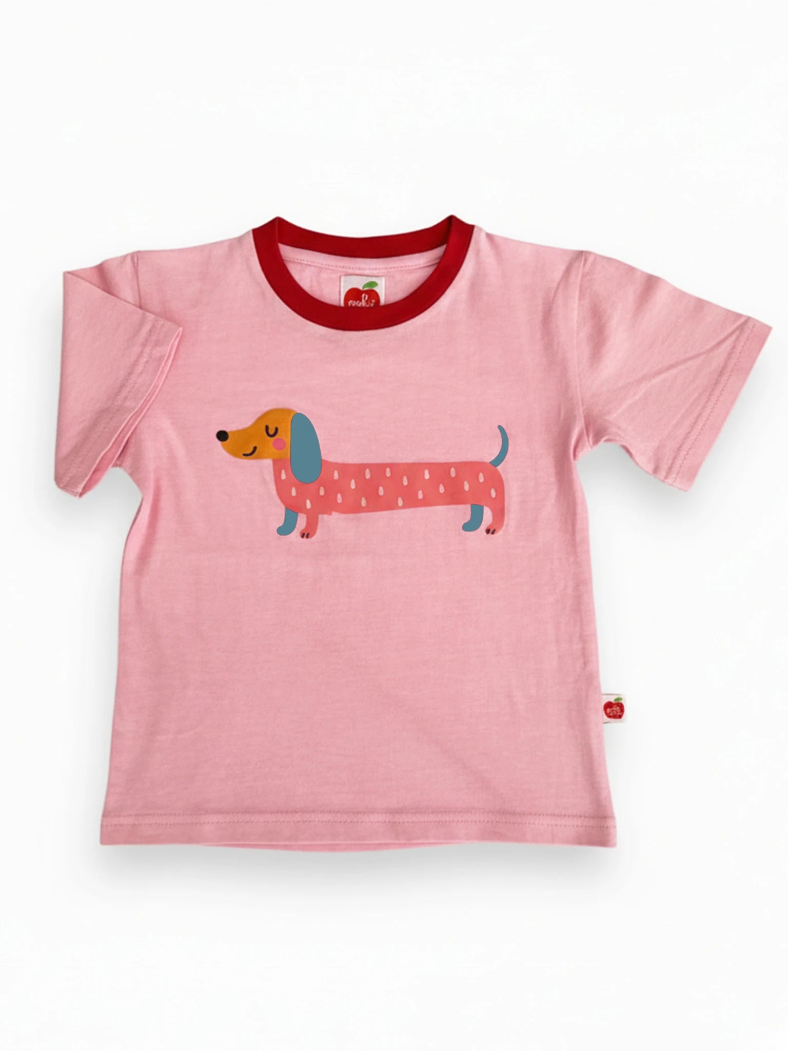 The Essentials Red and Pink Hearts Headband is a playful children’s accessory, featuring a charming heart pattern in pink and red for a fun, cheerful look.