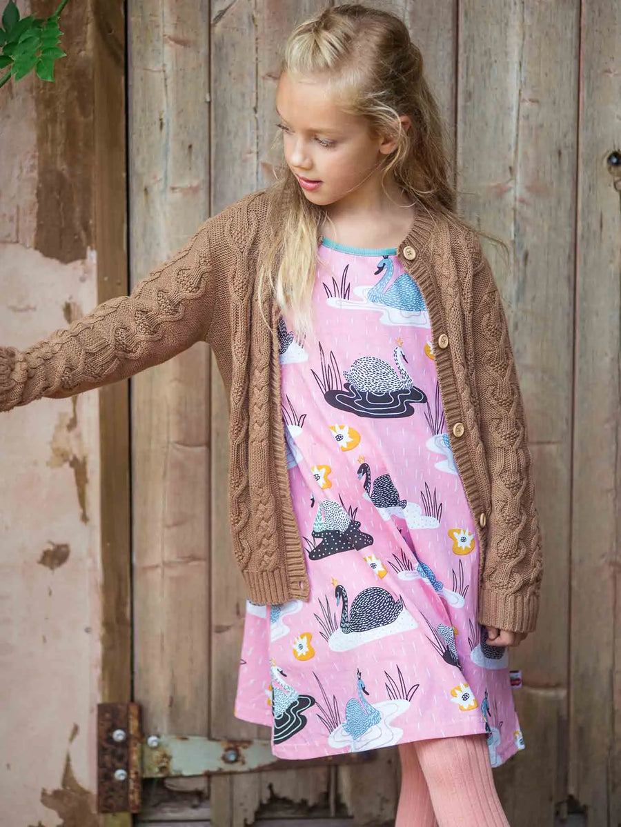 Willow Fawn Cotton Cardigan