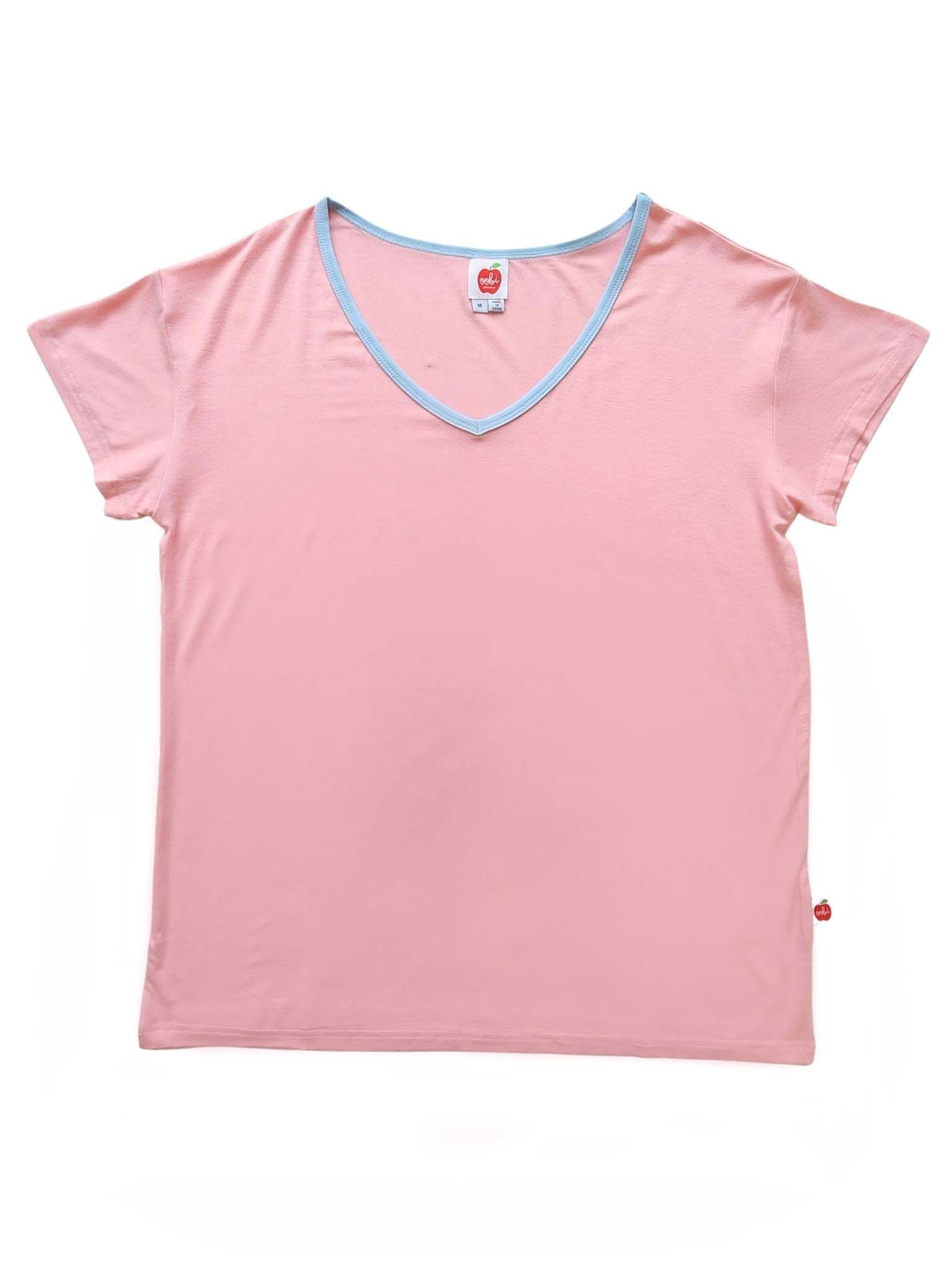 Women's Pink Kitten Lounge Set - Oobi