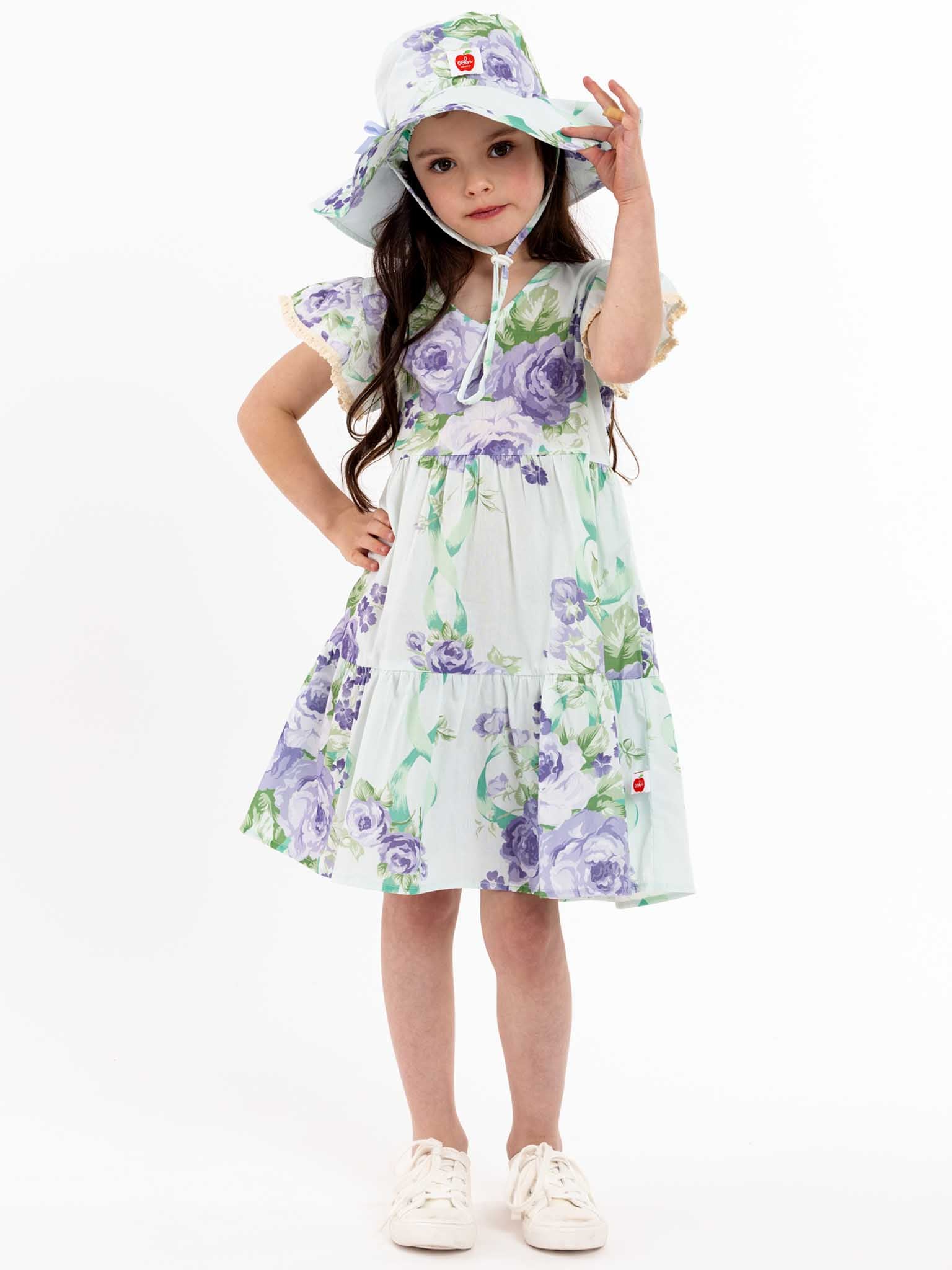 Ocean Lyric Dress - Oobi