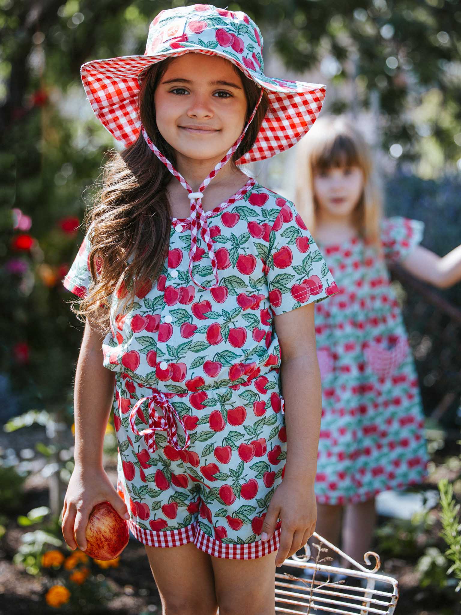 Cherry Maisy Playsuit - Oobi