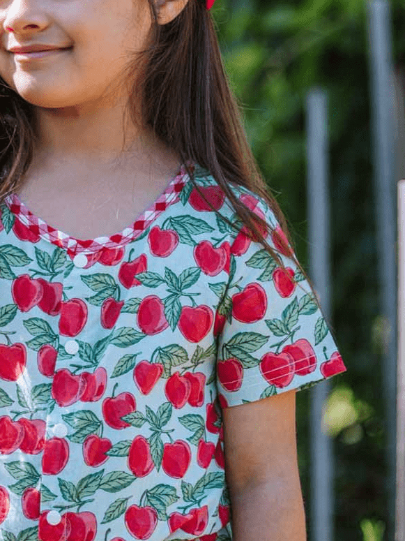 Cherry Maisy Playsuit