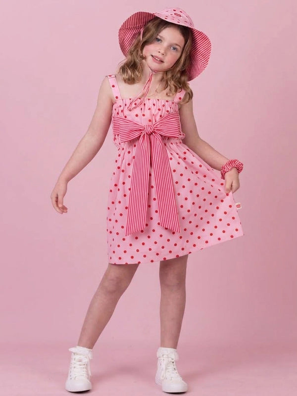 Pink & Red Dots Marlow Dress