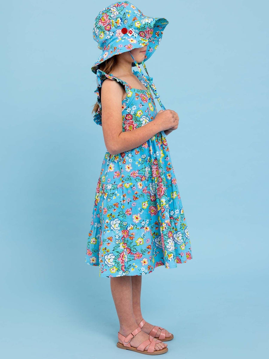 Cornflower Meadow Maxi Dress