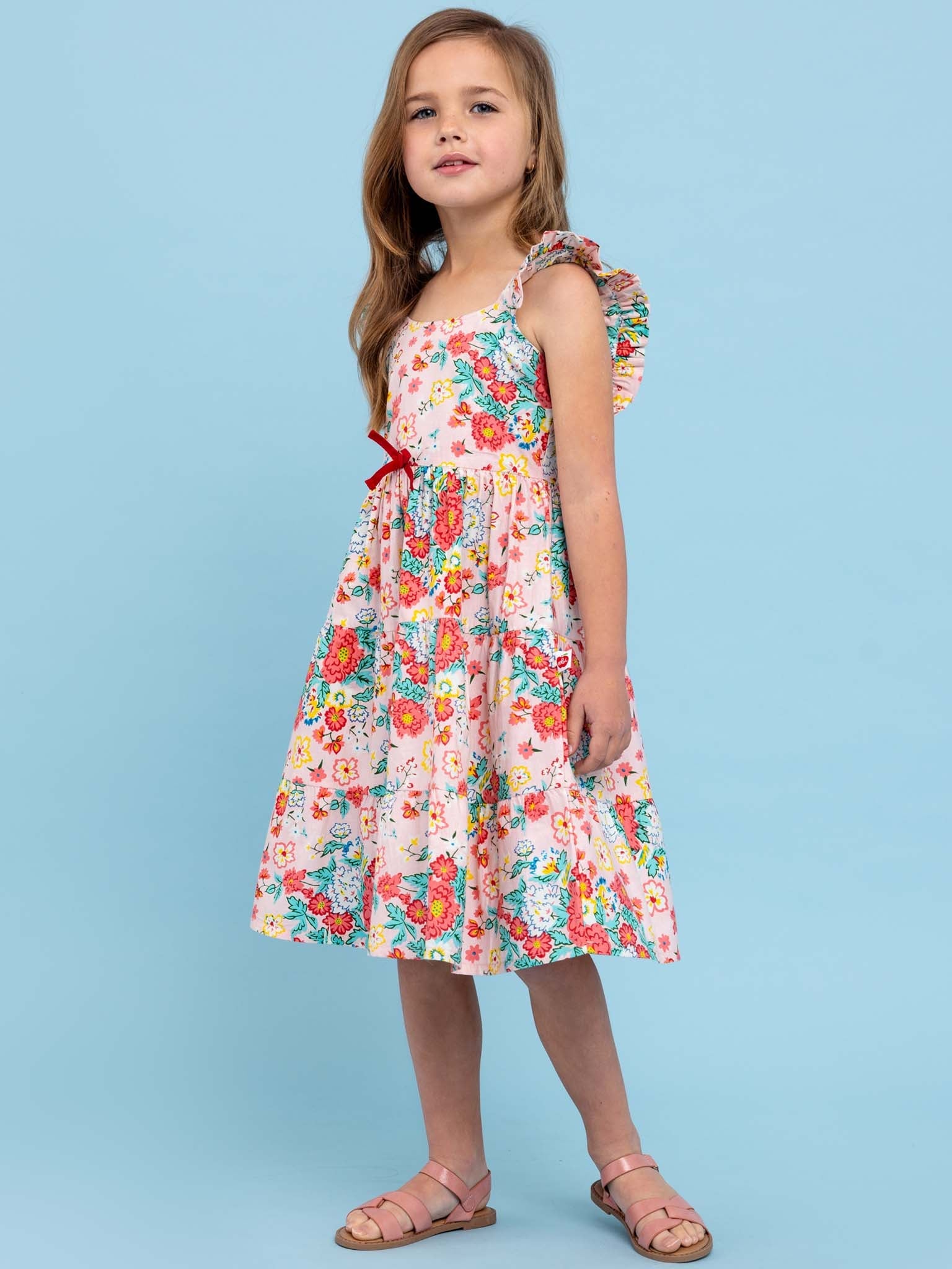 Wild Meadow Maxi Dress - Oobi