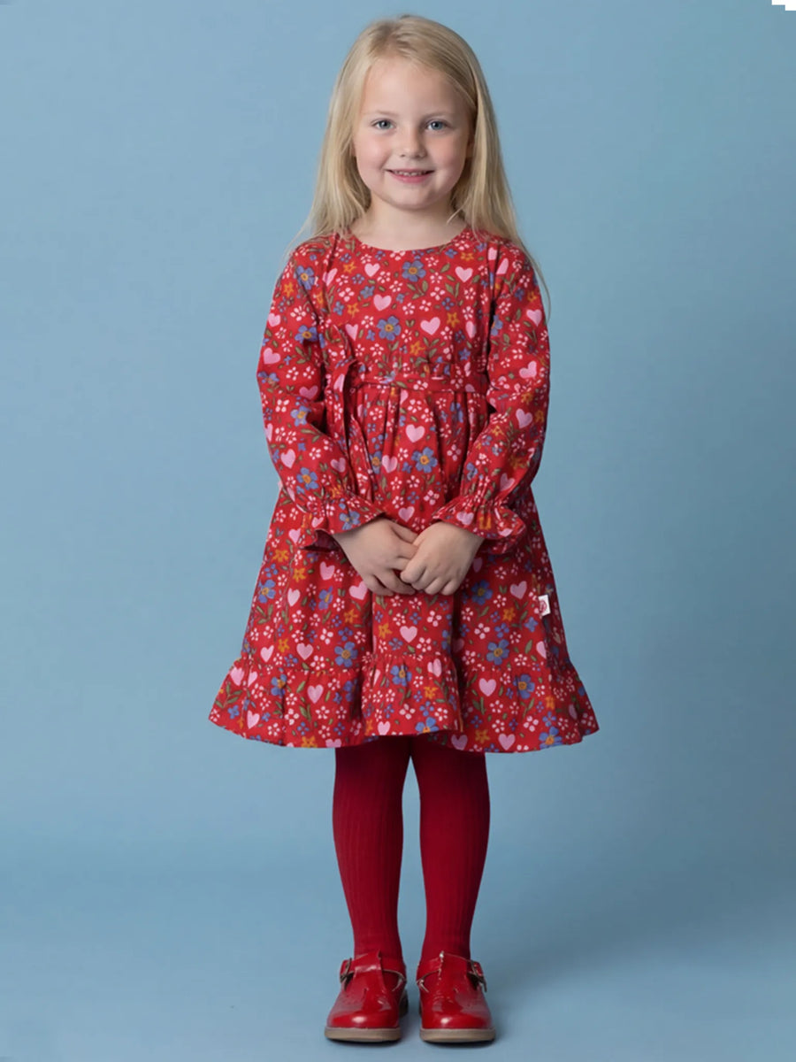 Wild Hearts Floral Tiered Dress