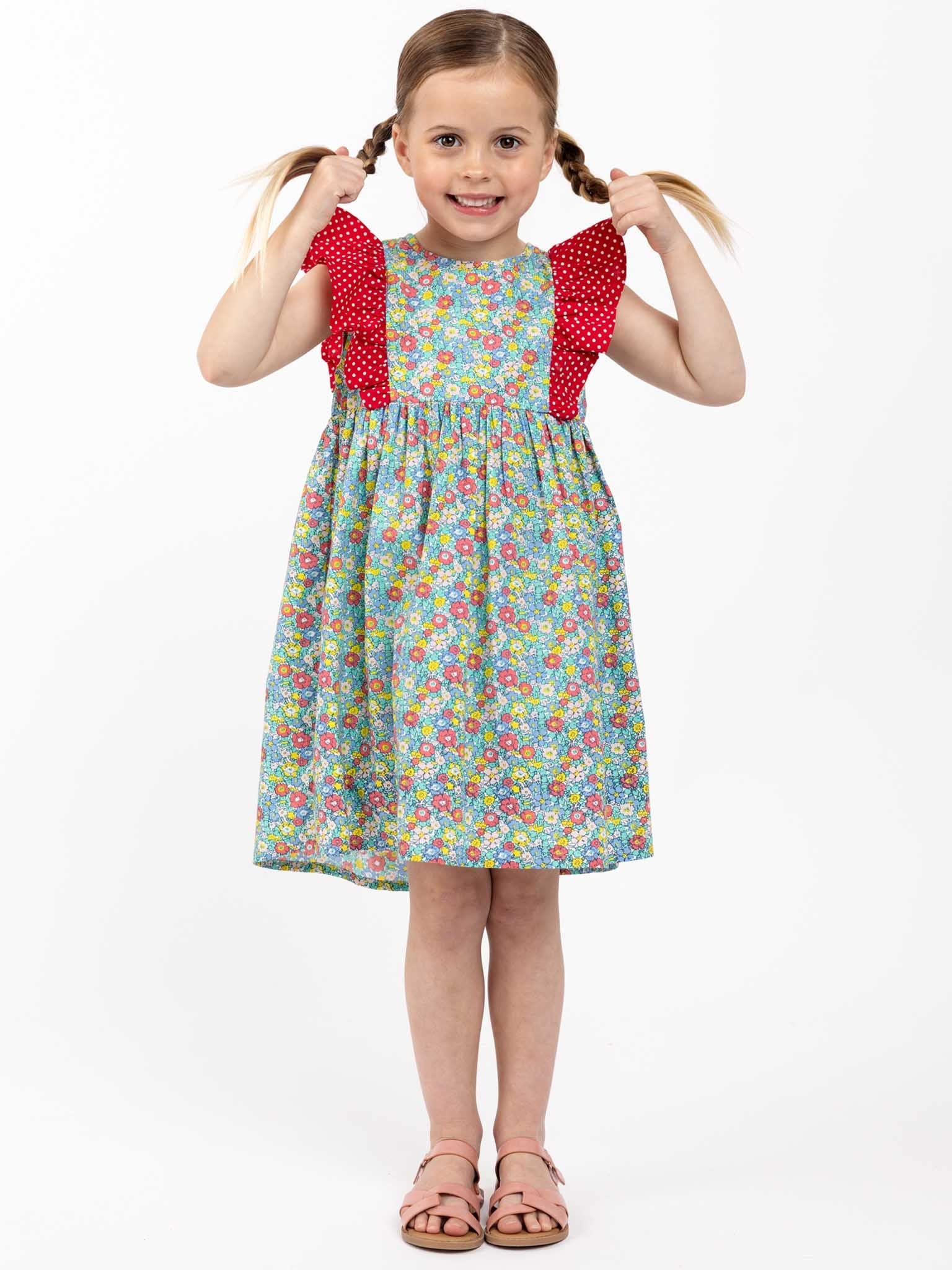 Molly Minifloral Dress - Oobi