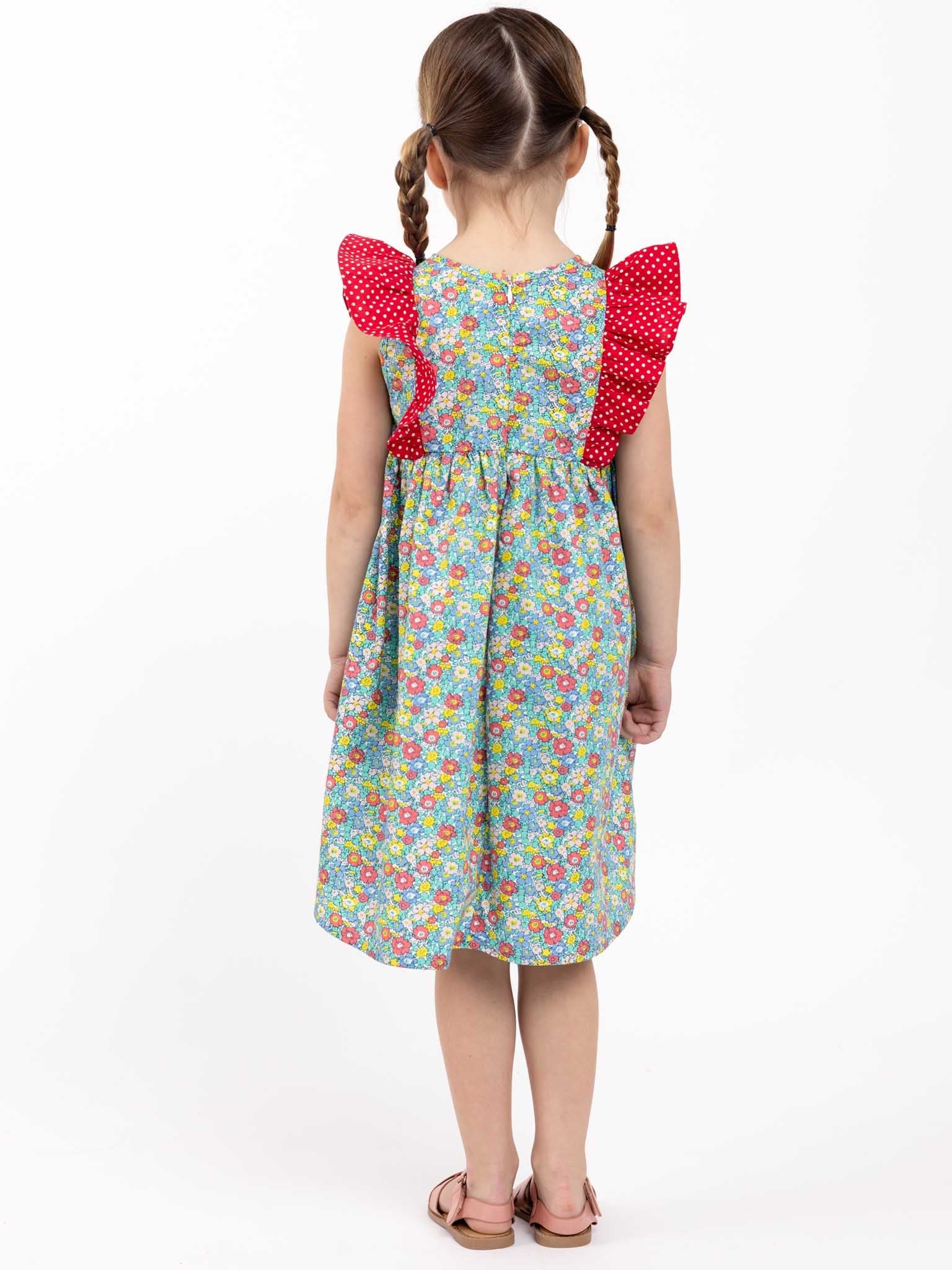 Molly Minifloral Dress - Oobi