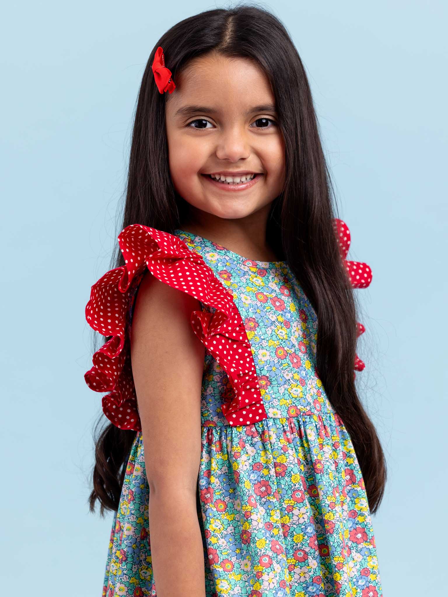Molly Minifloral Dress - Oobi