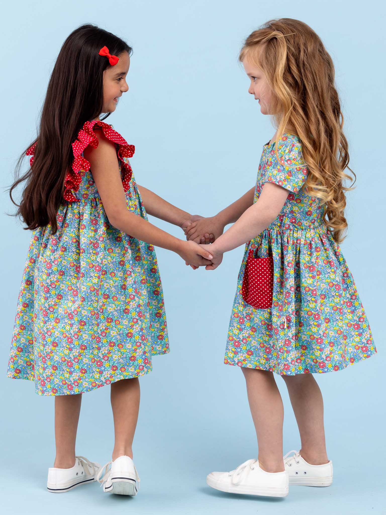 Molly Minifloral Dress - Oobi