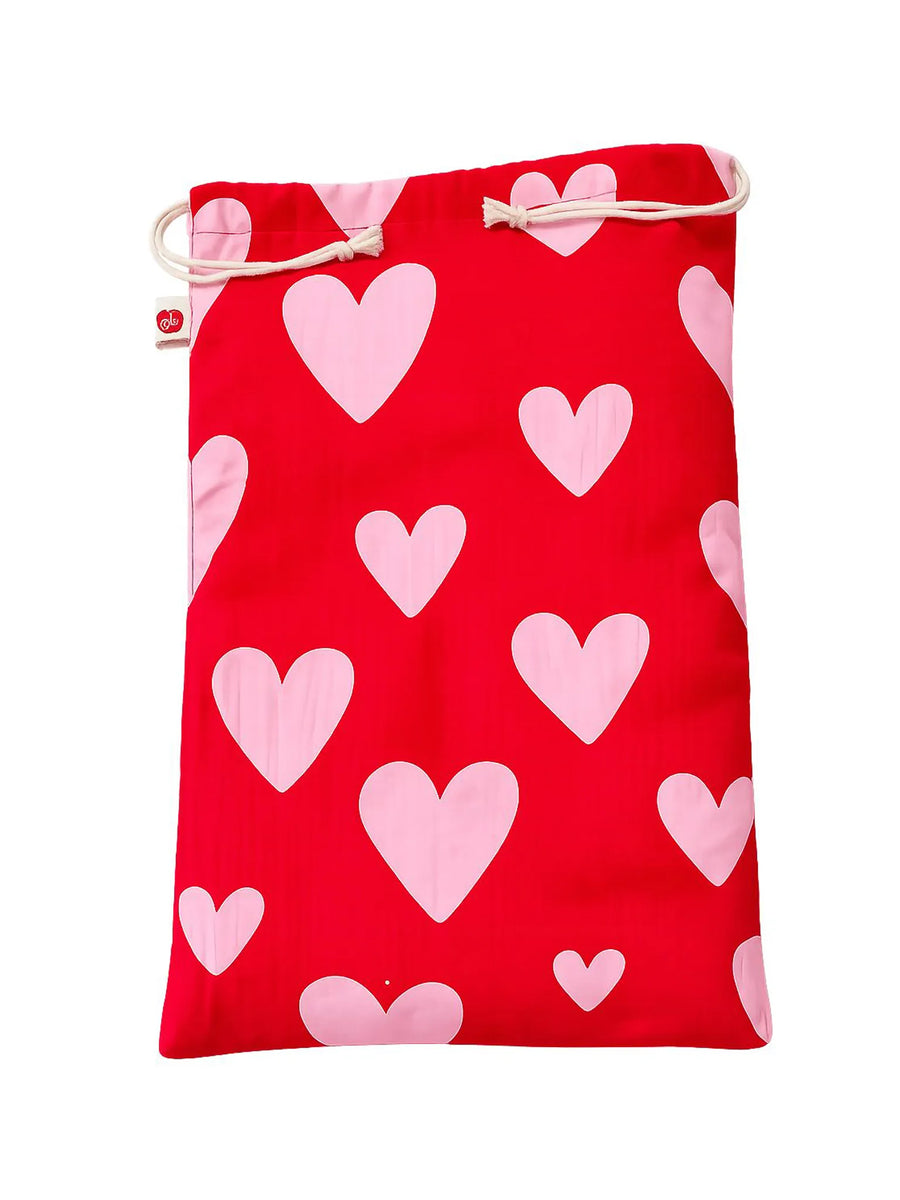 Fluttery Hearts Muslin Wrap