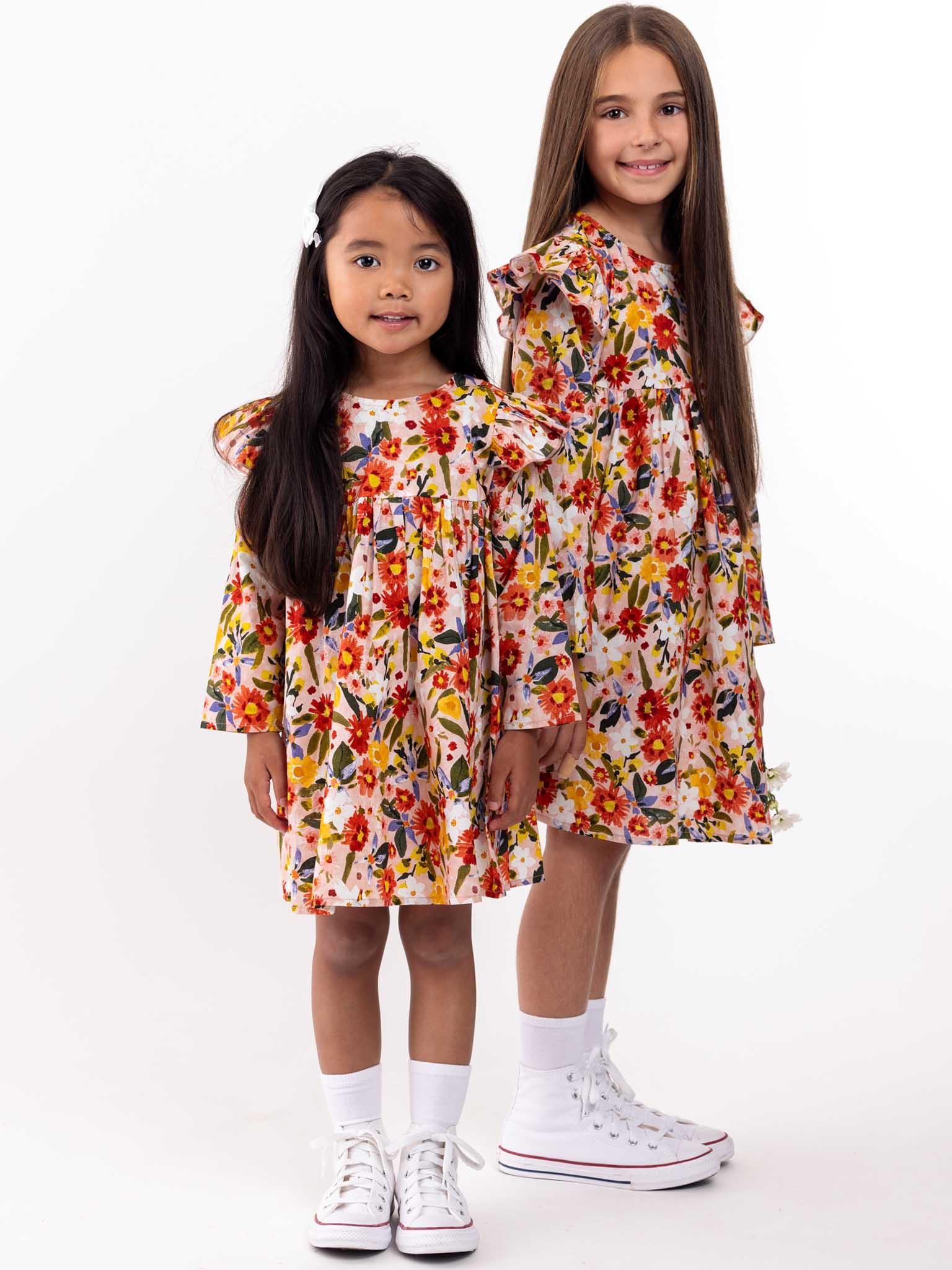 Flower dress