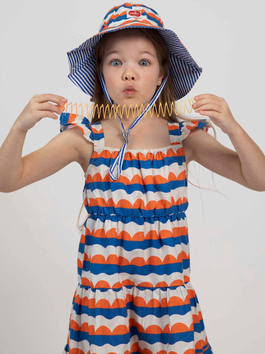Nautical Ponytail Hat