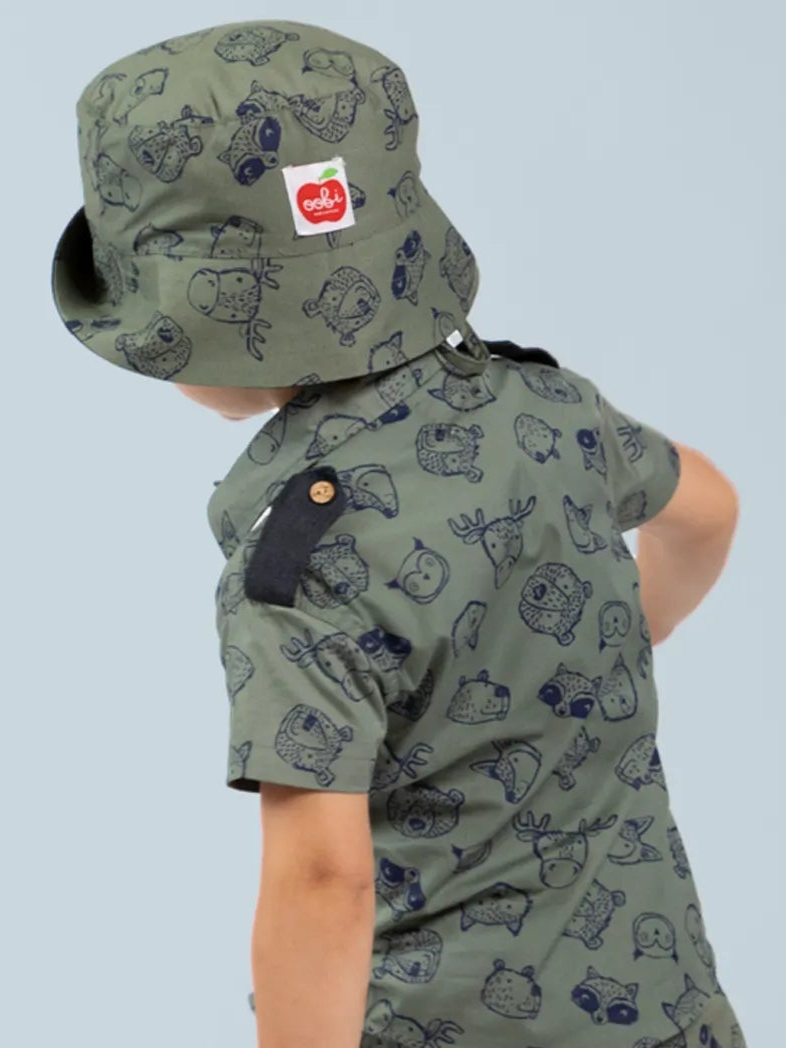 Oh Deer! Boy's Bucket Hat