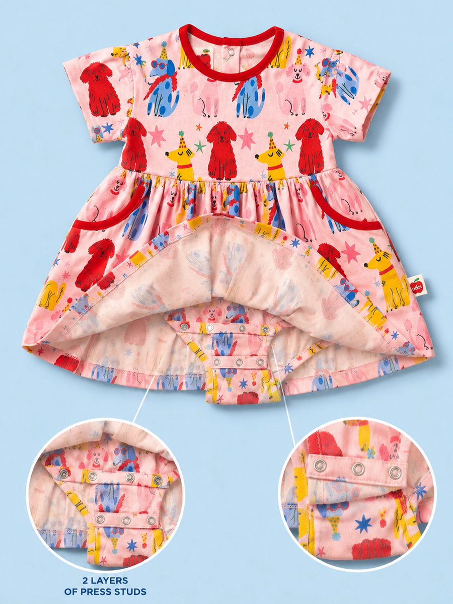 Party Pooches Amelie Skater Dress