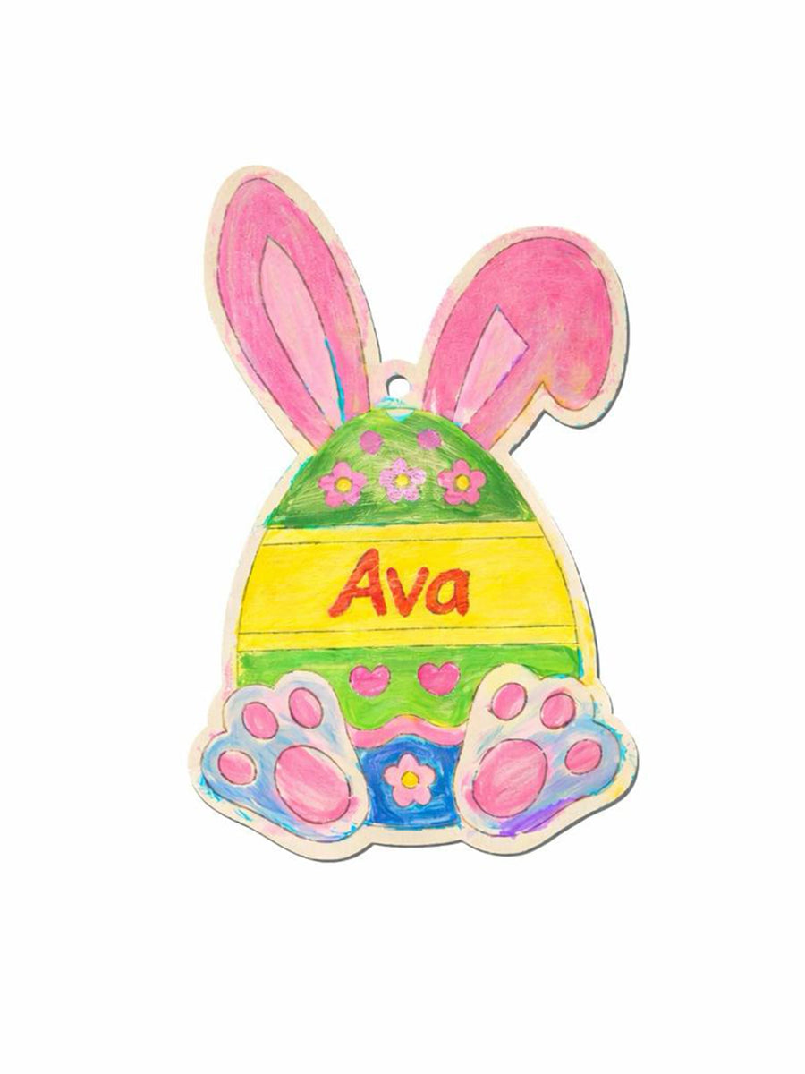 Personalised Easter Painting Activity!