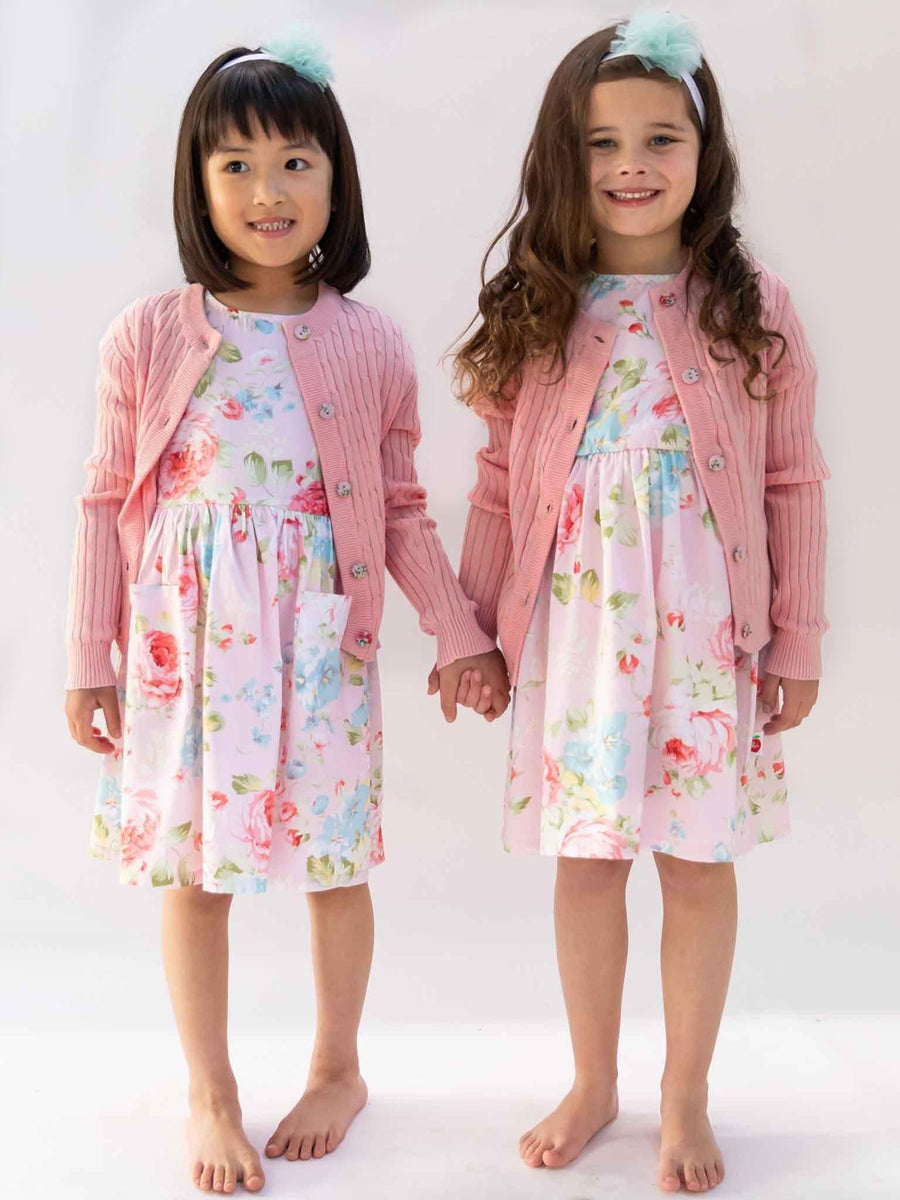 Maxine Pink Icing Cardigan