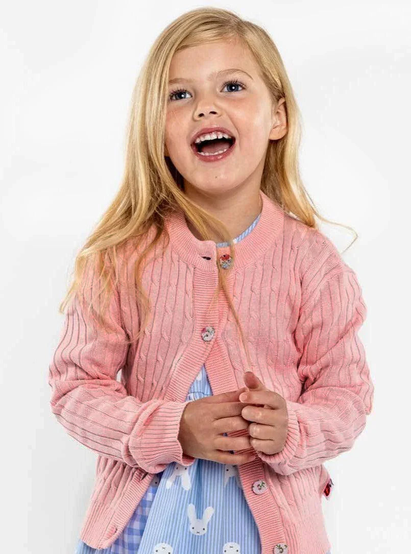Maxine Pink Icing Cardigan