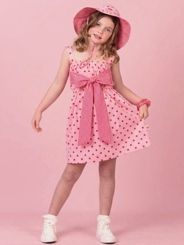 Pink & Red Dots Marlow Dress