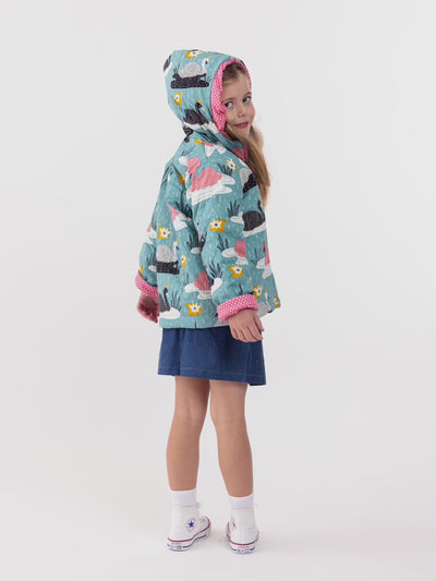 Swan jacket