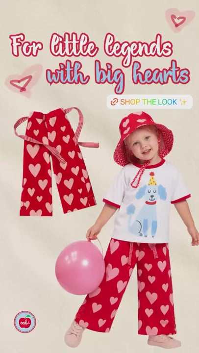 For little legends: Party Pooch tee