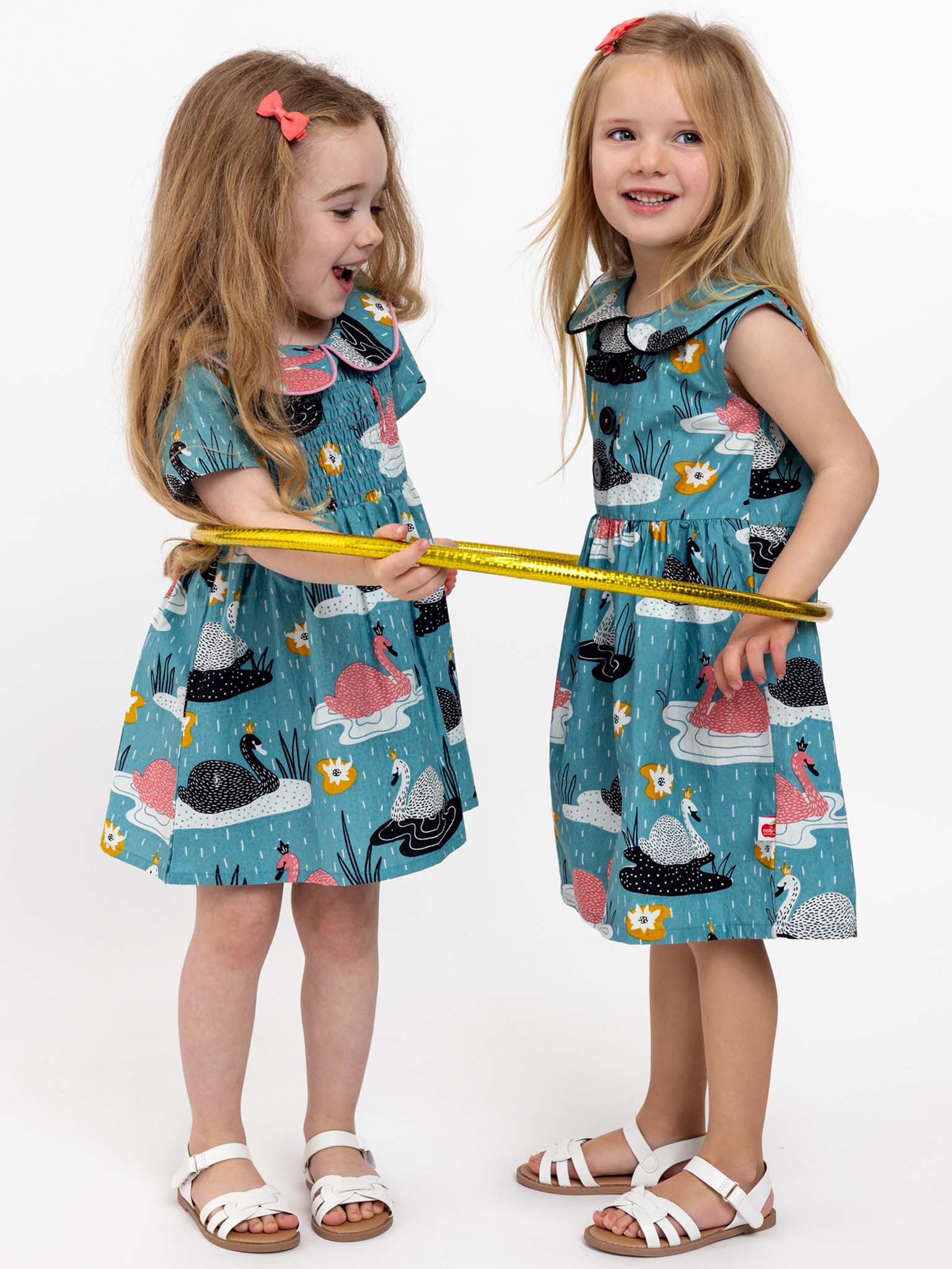 Swan Song Gatsby Dress - Oobi