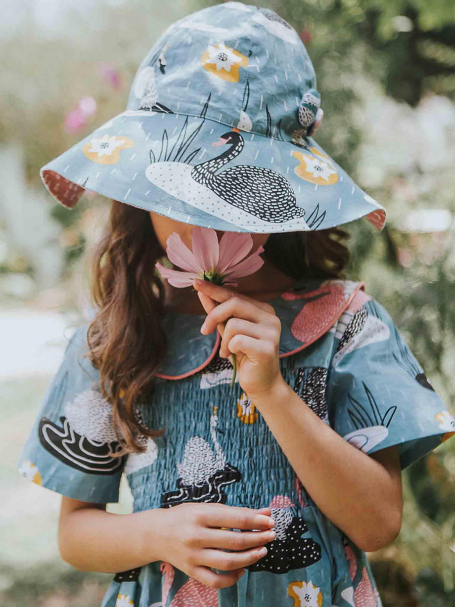 Swan Song Baby Hat