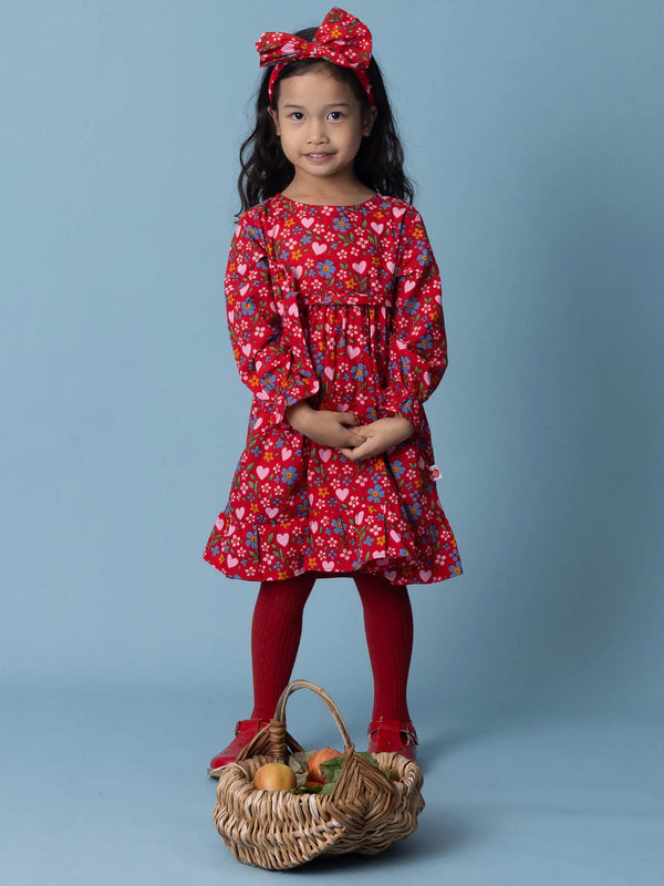 Wild Hearts Floral Tiered Dress
