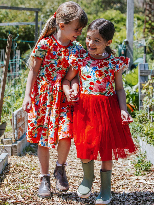 Wild Roses Ariel Tutu Dress