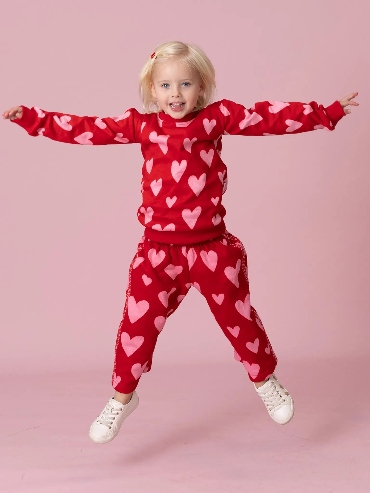Fleece Heart Bundle & Save