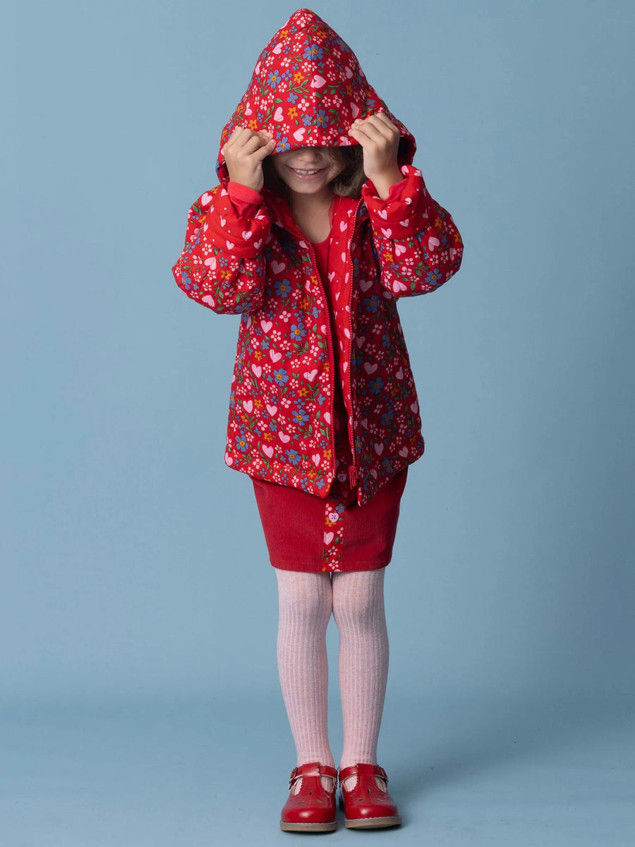 Wild Hearts Quilted Reversible Jacket