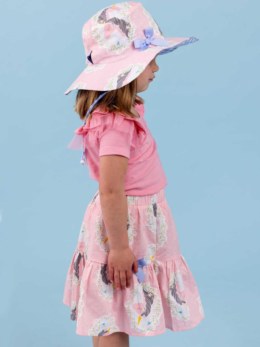 Magical Unicorn Chloe Ponytail Hat