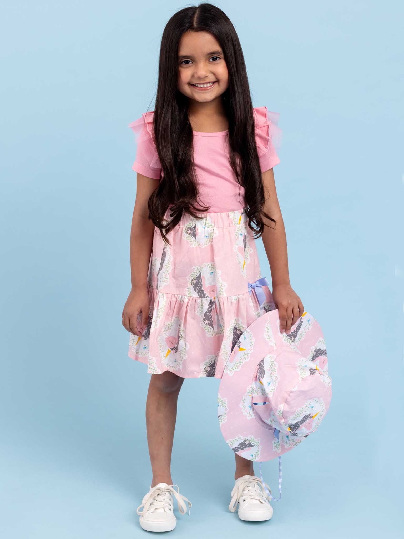 Magical Unicorn Chloe Ponytail Hat - Oobi
