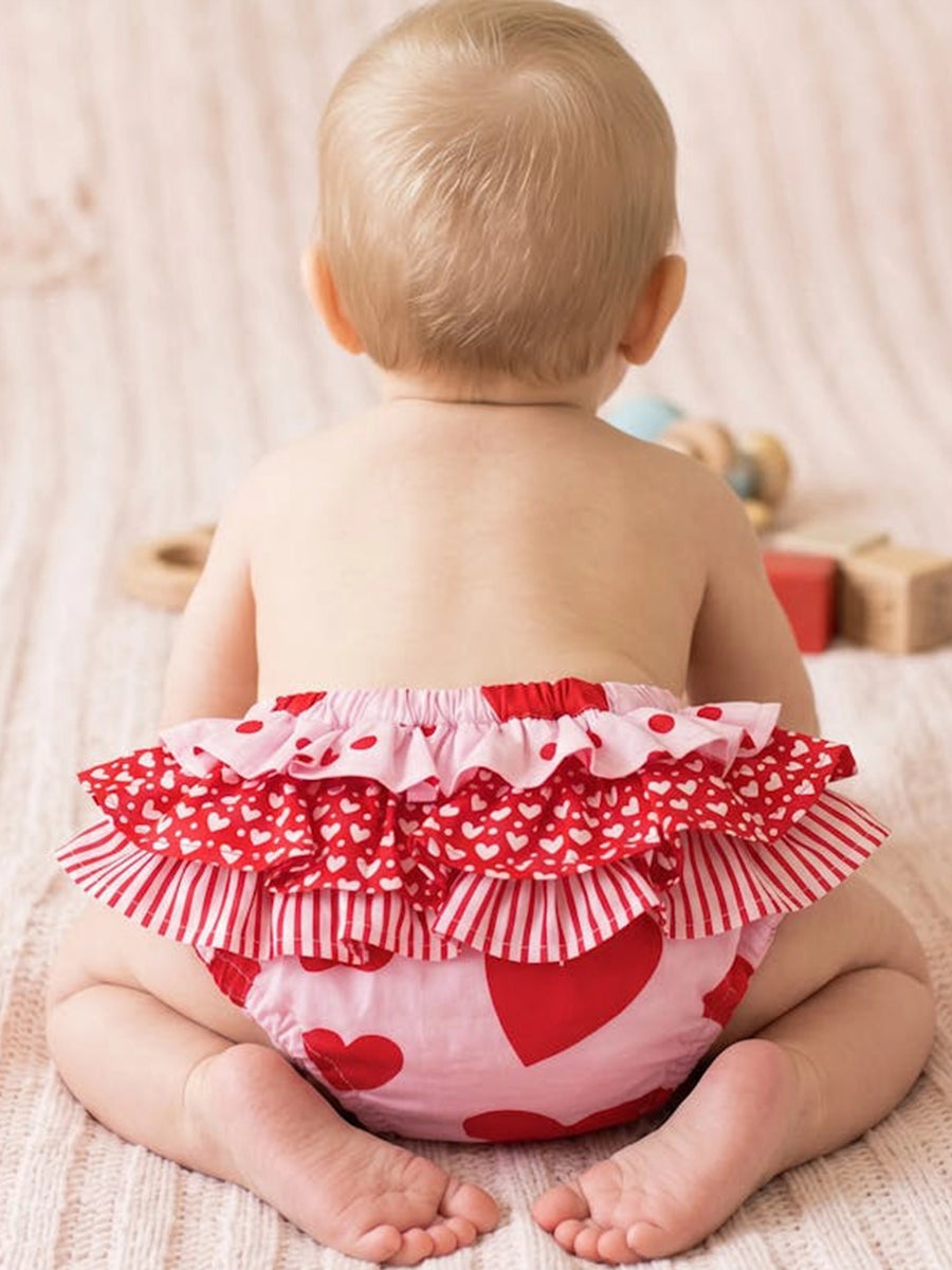 Big Heart Ruffle Bloomer