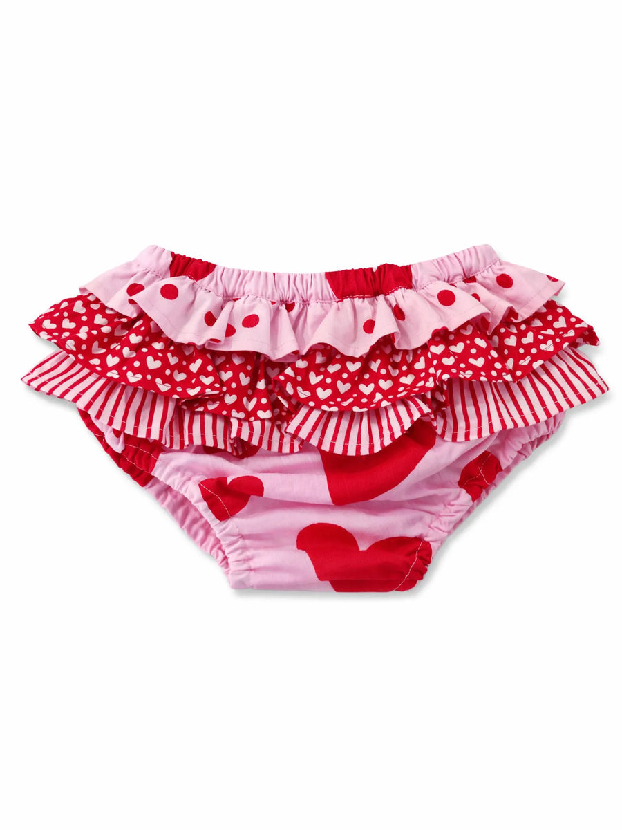 Big Heart Ruffle Bloomer