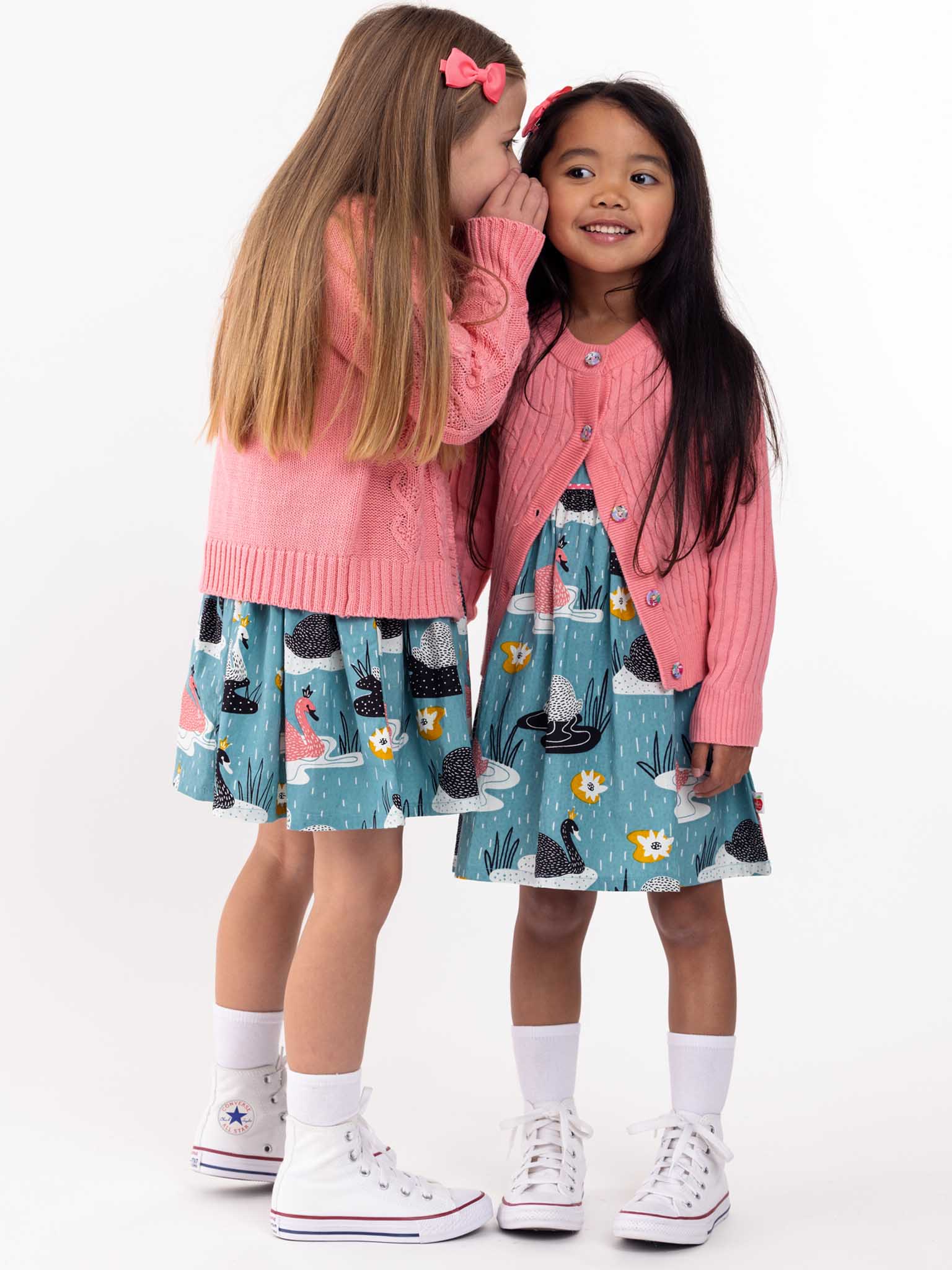 Maxine Warm Pink Cardigan - Oobi