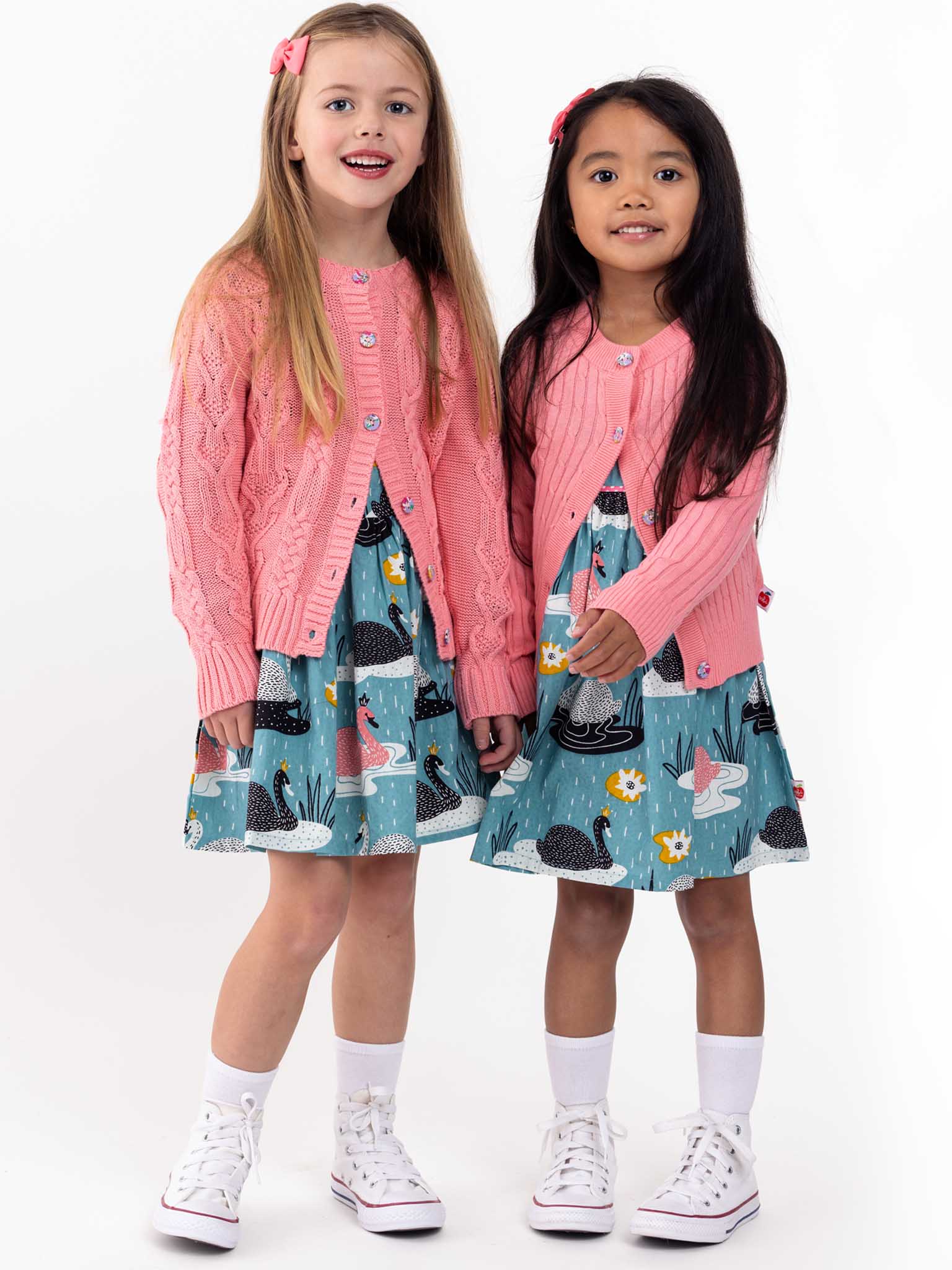 Maxine Warm Pink Cardigan - Oobi
