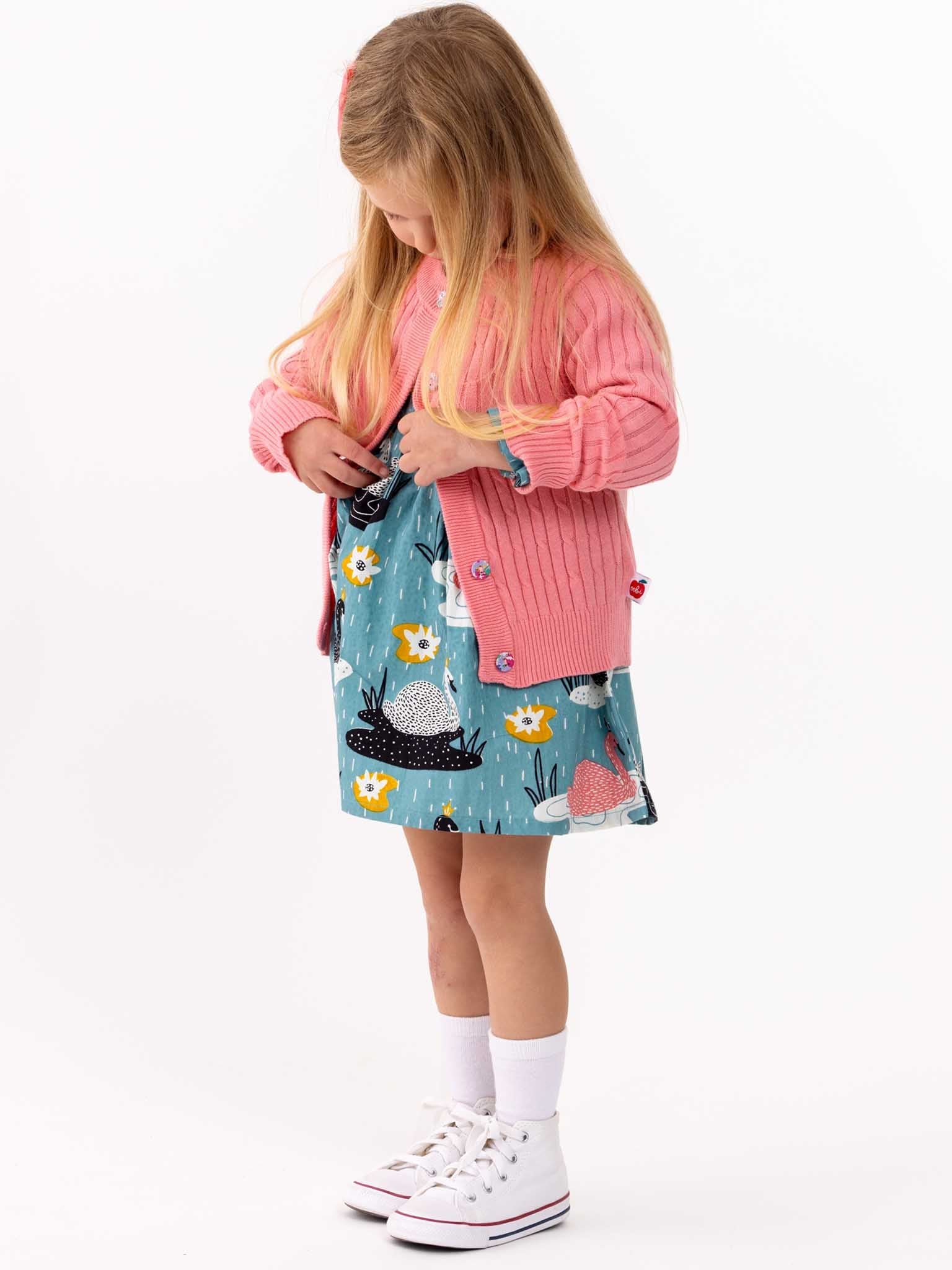 Maxine Warm Pink Cardigan - Oobi