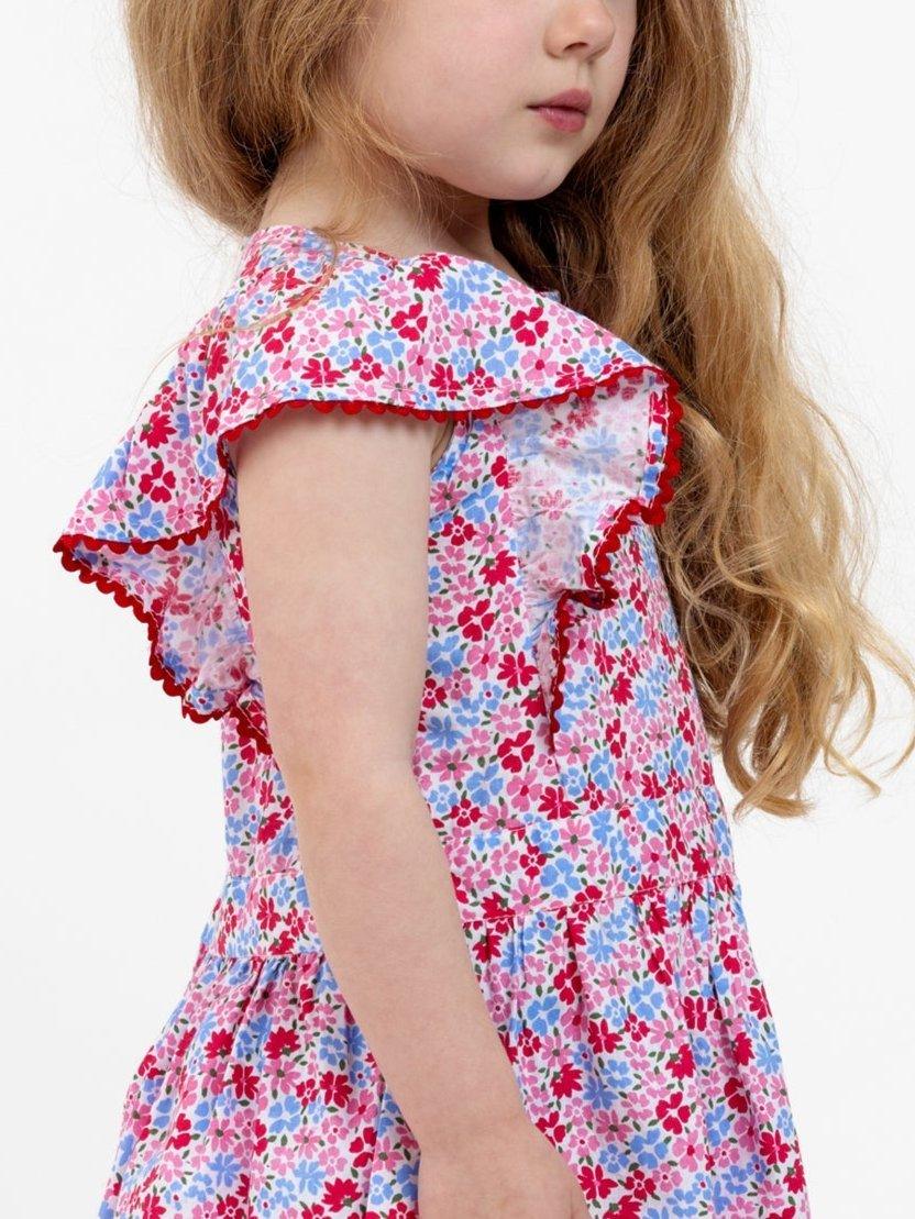 Cottage Flower Lacy Dress