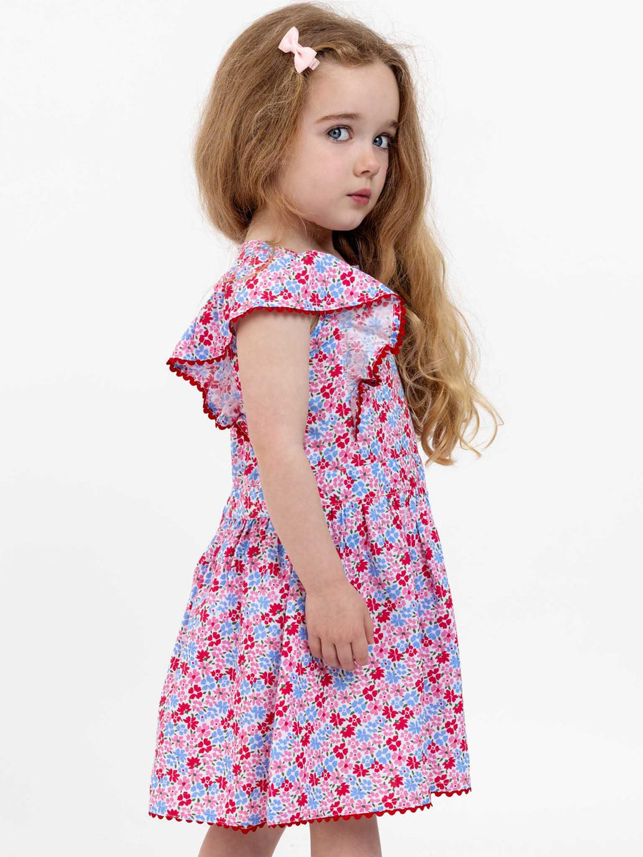 Cottage Flower Lacy Dress