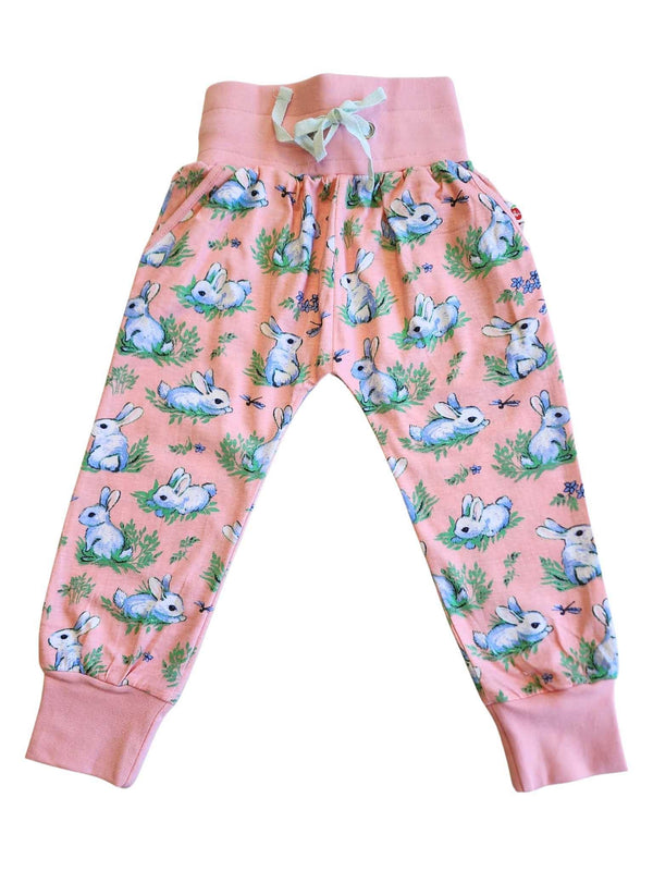 Pink Bun Bun Jersey Joggers