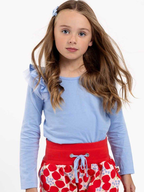 Sweetheart Blue Long Sleeve Tee