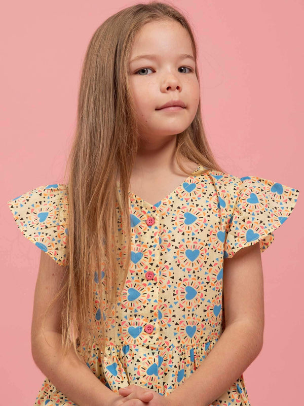 Starburst Astra Dress