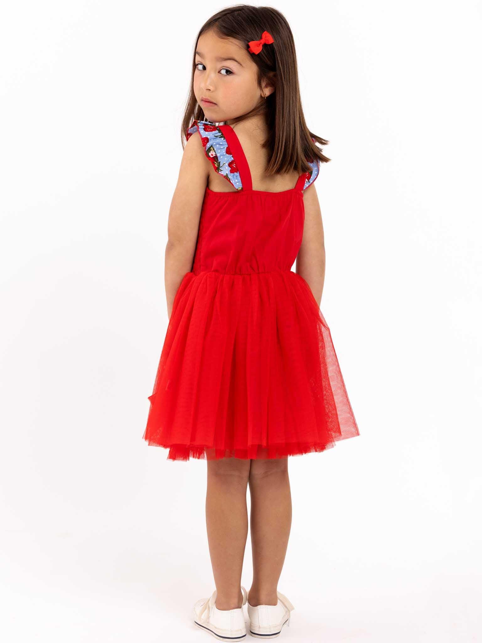 Strawberry Fields Belle Tutu Dress - Oobi