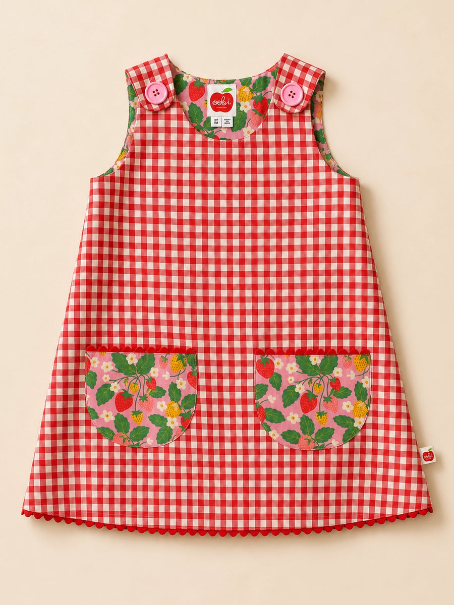 Strawberry Fields Gracie Reversible Dress