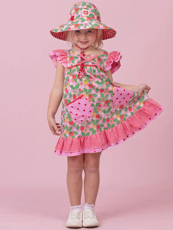 Strawberry Fields Holly Dress