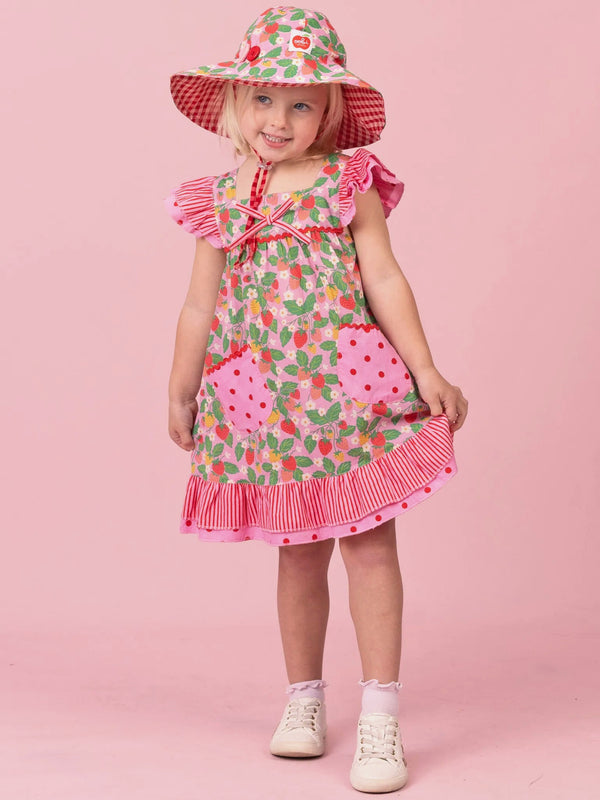 Strawberry Fields Holly Dress